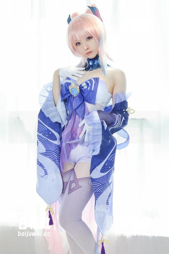 Asagiriai的少女写真，每一张照片都是潜在的表情包！