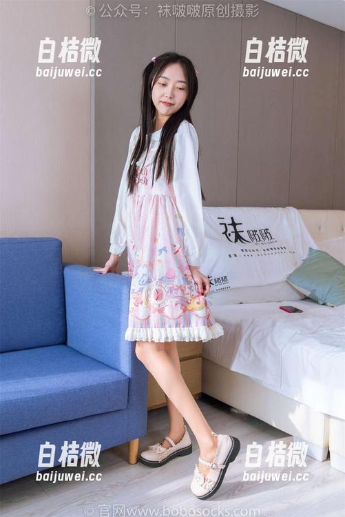 BoBoSocks袜啵啵 - 最新“古装”系列，奶油把我带到了哪里…？