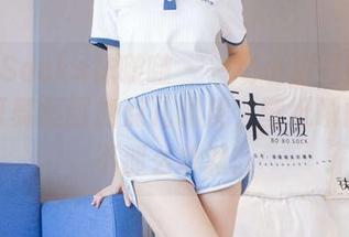BoBoSocks袜啵啵 – 一场小甜豆的写真，芭蕾舞蹈服加点儿调皮，壁纸瞬间变得不那么单调。