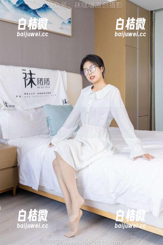BoBoSocks袜啵啵 - 裸足与鞋的碰撞，稚予的全套花絮你值得下载。