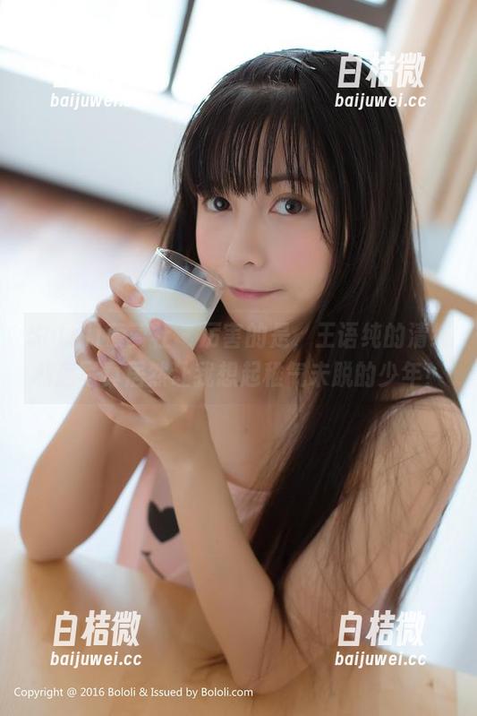 BoLoli菠萝社 - 厉害的是，王语纯的清纯私房写真居然让我想起稚气未脱的少年！