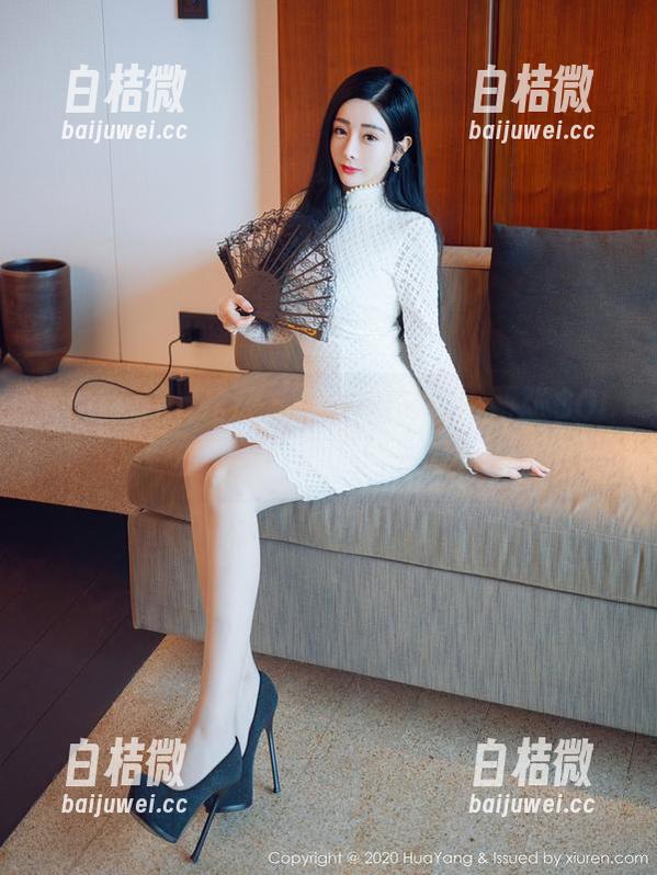 HuaYang花漾 - 一双高跟鞋，两张SOLO-尹菲的美图，资源共享的乐趣