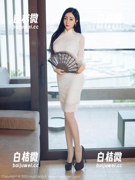 HuaYang花漾 - 谁说套装只能穿？尤妮丝Egg的高清资源表现震撼到位！
