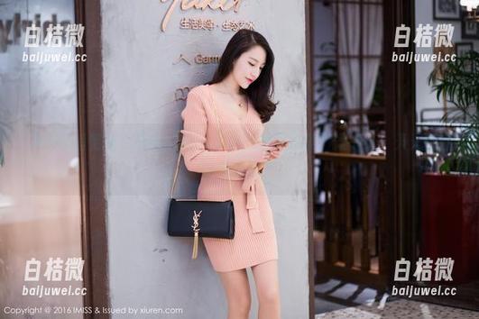 IMiss爱蜜社 - 用Angela小热巴的皮衣美图做壁纸，天天都在自我陶醉？