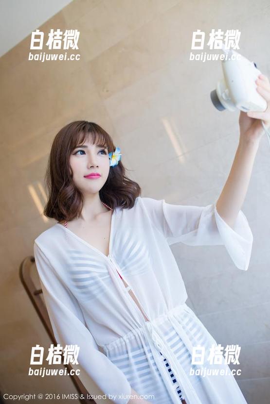 IMiss爱蜜社-萌琪琪Irene IMiss爱蜜社 - 私拍写真没烦恼,萌琪琪Irene的浴室小剧场!