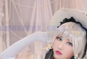看！KaYa萱的眼镜原图合集，保持注意力与眨眼之间的平衡