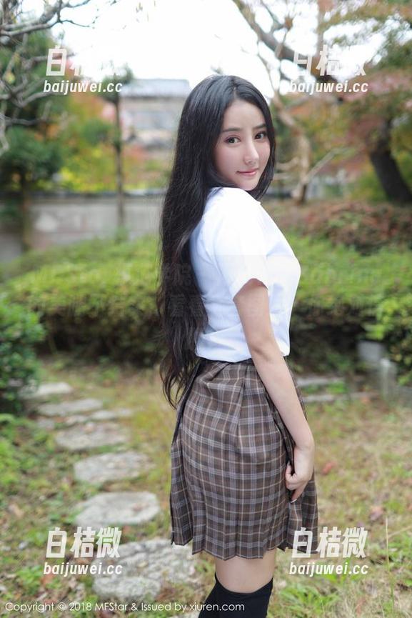 MFStar模范学院 - 再说许诺Sabrina的美腿不结实，看看全套图片，你绝对信服！