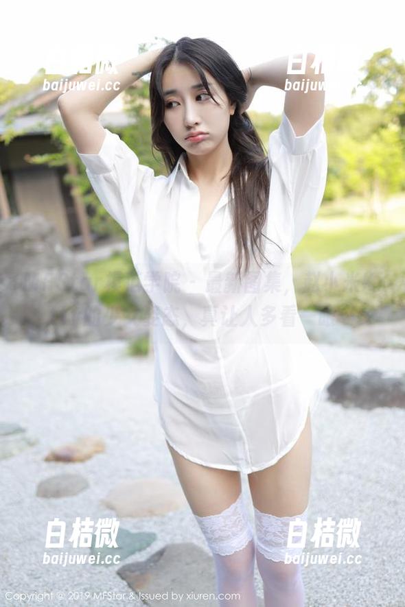 MFStar模范学院 - 最新图集，赵小米Kitty的少女姿态，真让人多看一眼…