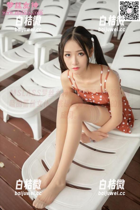 MSLASS梦丝女神 - 合集即将上架！晓晓的蕾丝女仆，挑战你对女仆形象的所有成见。