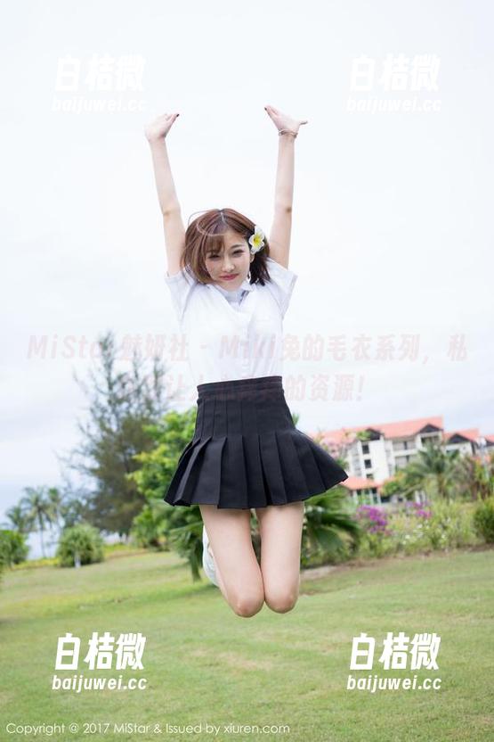 MiStar魅妍社 - Miki兔的毛衣系列，私拍到让人心痒痒的资源！