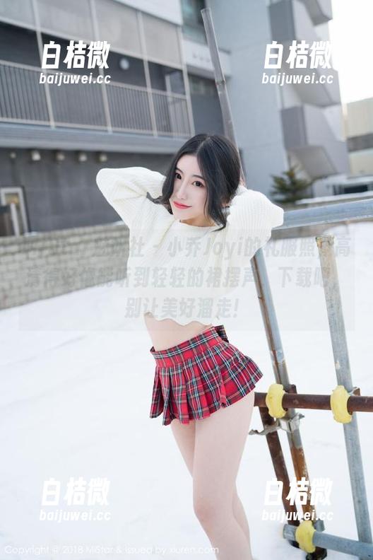 MiStar魅妍社 - 小乔Joyi的礼服照，高清得好像能听到轻轻的裙摆声，下载吧，别让美好溜走！