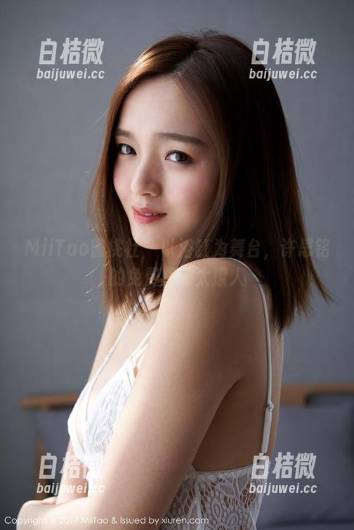 MiiTao蜜桃社 - 以浴缸为舞台，许思铭的免费图册太撩人
