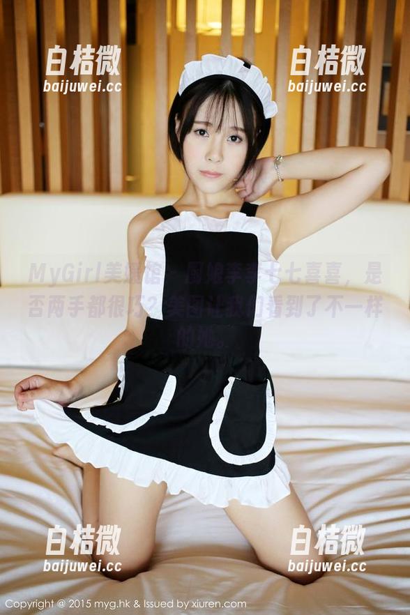 MyGirl美媛馆 - 厨娘李李七七喜喜，是否两手都很巧？美图让我们看到了不一样的她。