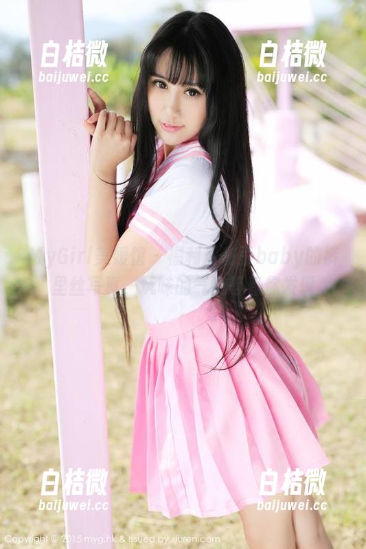 MyGirl美媛馆-豆baby MyGirl美媛馆 - 福利尽在豆baby的裤里丝写真,玩味的气息等着你发现