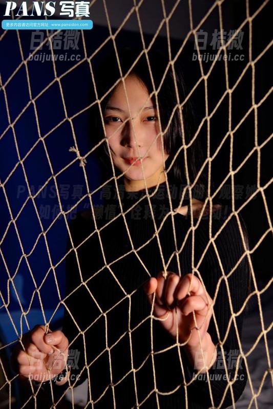 PANS写真 - 高清果汁运动图册：观察她如何把“懒惰”诠释为一种运动！