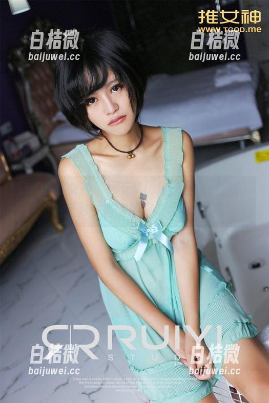 TGOD推女神 - 可乐Vicky的夏天私房，光影交错间的日常小确幸