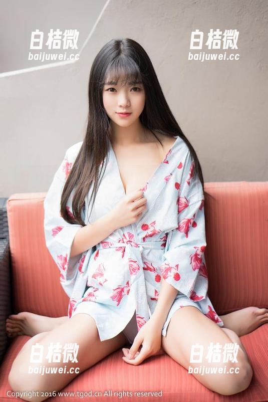 TGOD推女神 - 这组定制收集的图片，天使雨婷goddess是无形中重建了我的三观！