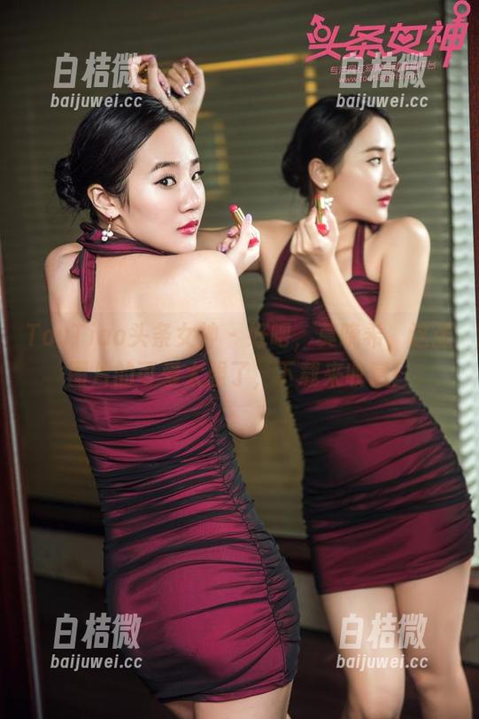 TouTiao头条女神 - 好吧，莫晓希，这张图片的可爱太强了，下载来收藏！