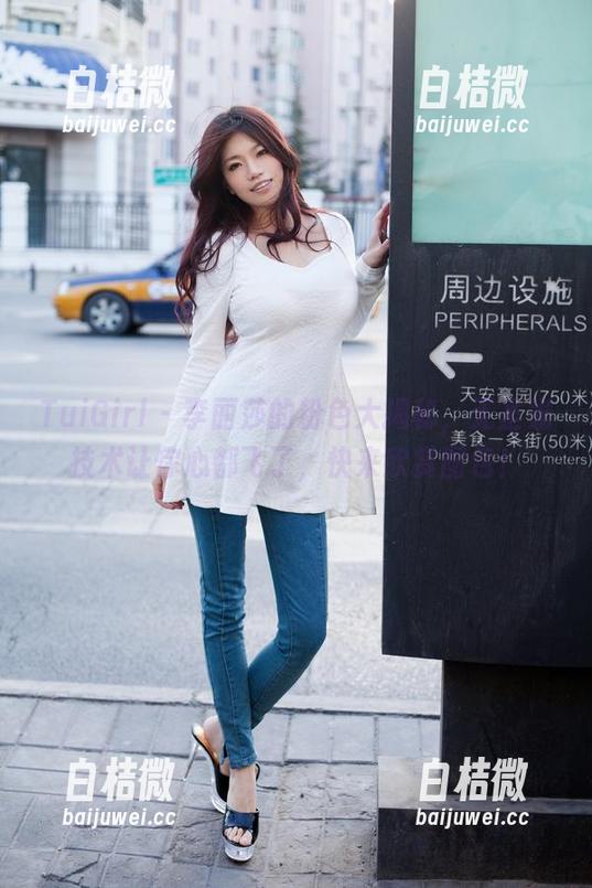 TuiGirl - 李丽莎的粉色大揭秘，无圣光技术让你心都飞了，快来欣赏图包！