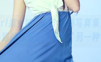 TuiGirl推女郎 – 这个高清写真集里，于大小姐的校服完美展现了另一种气质