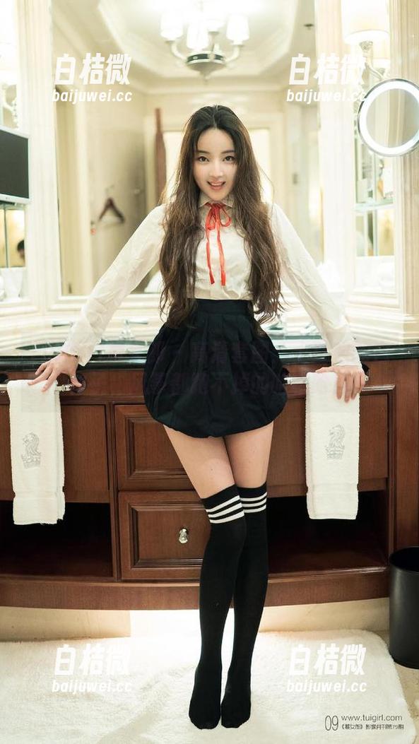 TuiGirl推女郎 - 高清套图：土豆姐的白裙子，风筝都跑不掉的哈哈哈！