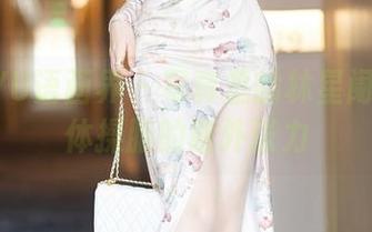 XIAOYU语画界 – 写真里的林星阑：那件体操服的意外张力
