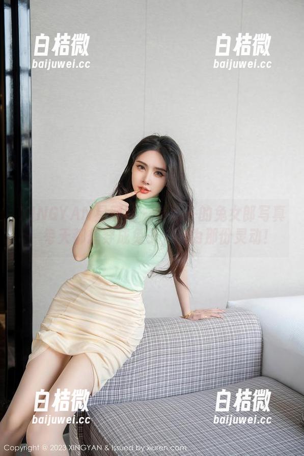 XINGYAN星颜社 - 林幼一的兔女郎写真：每天都想穿成兔子，只为那份灵动！