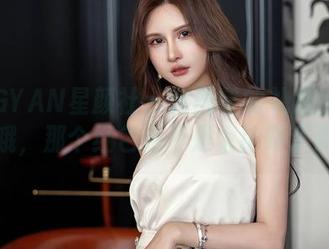 XINGYAN星颜社 – 韩雨馨的礼服图集——哦，那个红色是不是太抢眼了点？