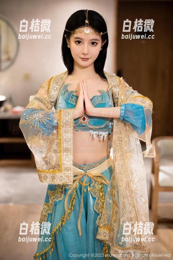 Xiuren秀人网 - 普普通通的教室，余贝拉bella却在原图中找到一份独有的无圣光感