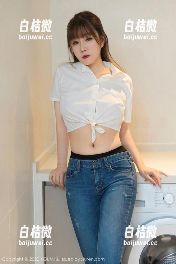 YouMi尤蜜荟 - 没有圣光的居家生活，易阳Silvia用美图来“欺骗”我们的眼