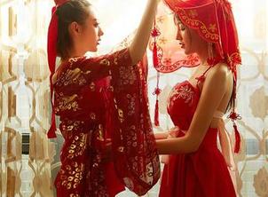YouMi尤蜜荟 – 一组颜美汐的红裙图集，看完我竟想去买新衣服