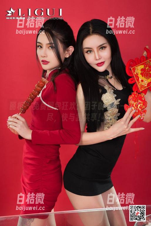 丽柜-团子 丽柜 - 免费图包狂欢:团子的制服一网打尽,快与我共享!