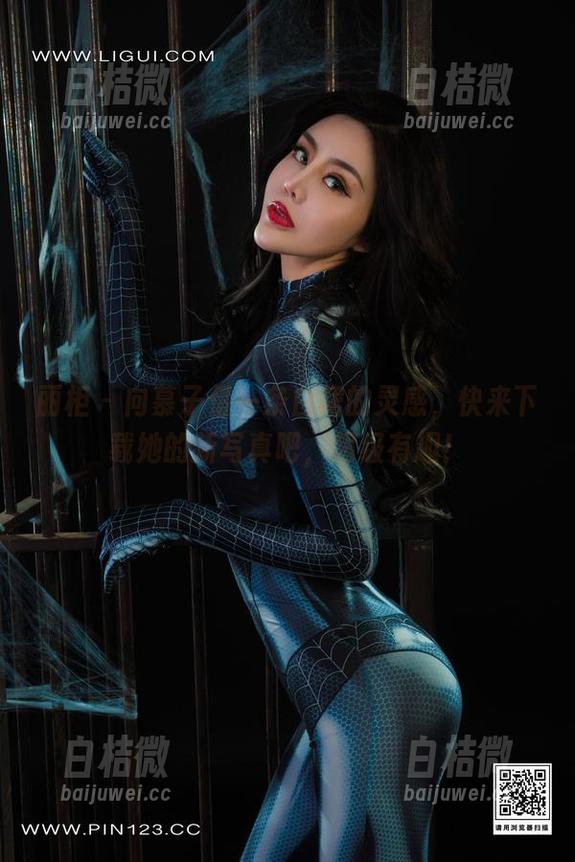 丽柜 - 向慕子借一条白裙的灵感，快来下载她的新写真吧，超级有趣！