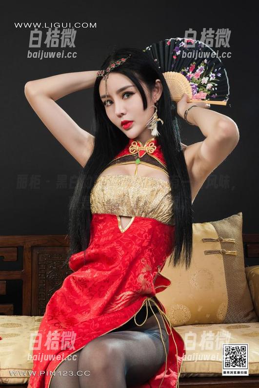 丽柜 - 黑白的晴晴在线，别有一番风味，真是让人想多看几眼。
