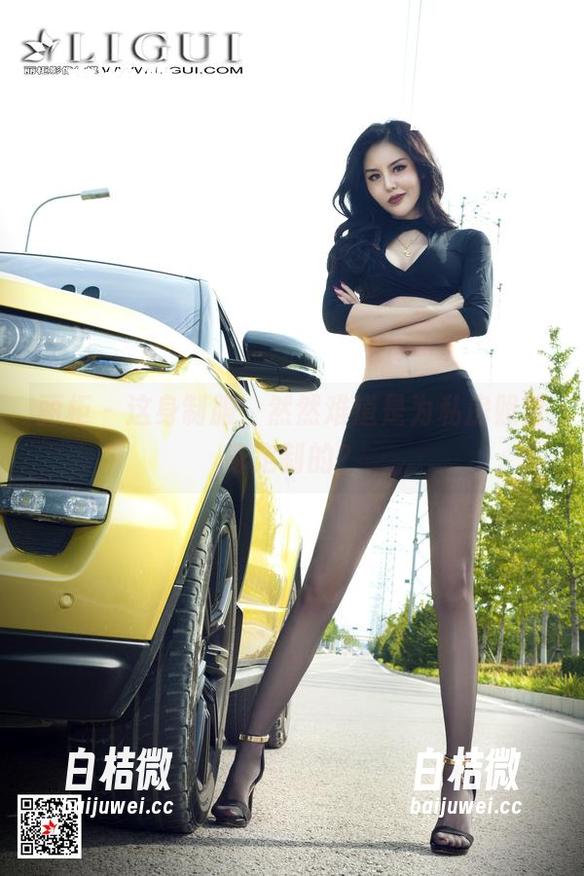 丽柜 - 这身制服，然然难道是为私房照量身定制的？