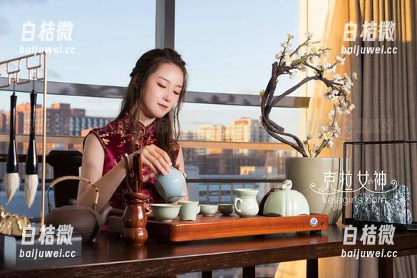 克拉女神 - 一段静宜的吊带资源分享，风和日丽，心说随意就好!