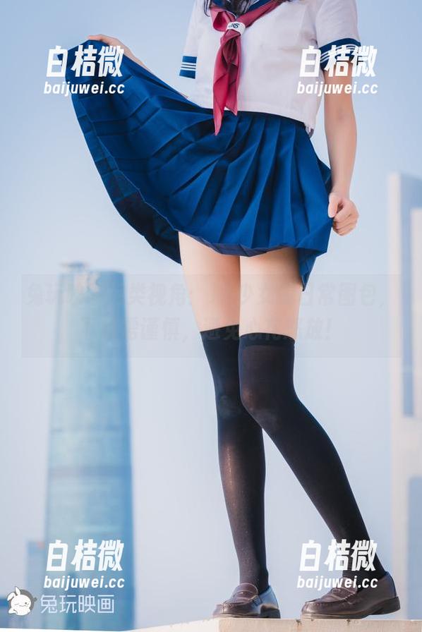 兔玩映画另类视角：JK少女的日常图包，下载需谨慎，避免心花怒放！