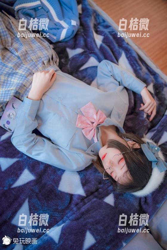 朝气蓬勃的纯真少女，兔玩映画的这一组写真又有新图出炉，别说原图也太好看了！