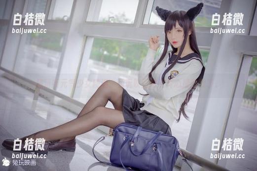超清新元气少女精选，兔玩映画这波真心撩到我了。