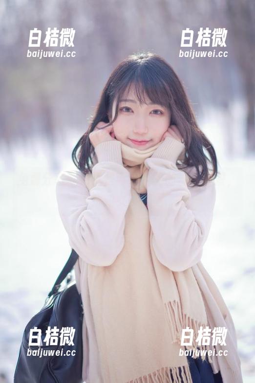 免费分享：周叽是可爱兔兔的雪中风景，犹如女友截图