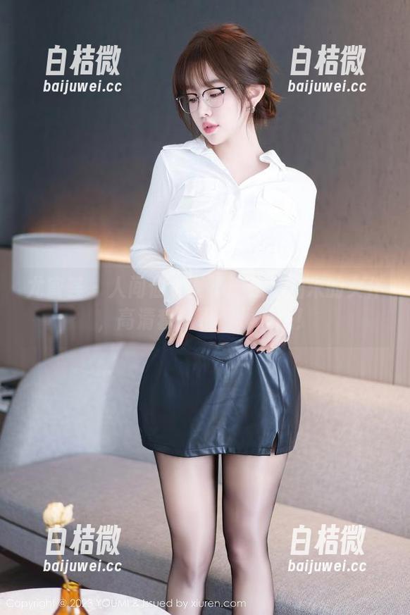 尤蜜荟 - 人间仙女？不！是奶油米的女仆，高清套图看得我心跳！