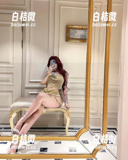 微密圈 - 呐，你见过希希Gina的泳衣吗？原图完美演绎了什么叫舒适与性感，写真真的是种迷惑。