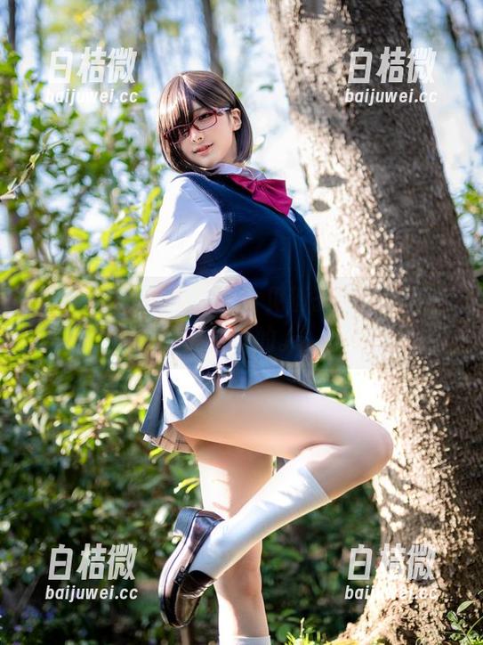 幼爱youmekocos古见硝子，图包没几个人能做到的。。。