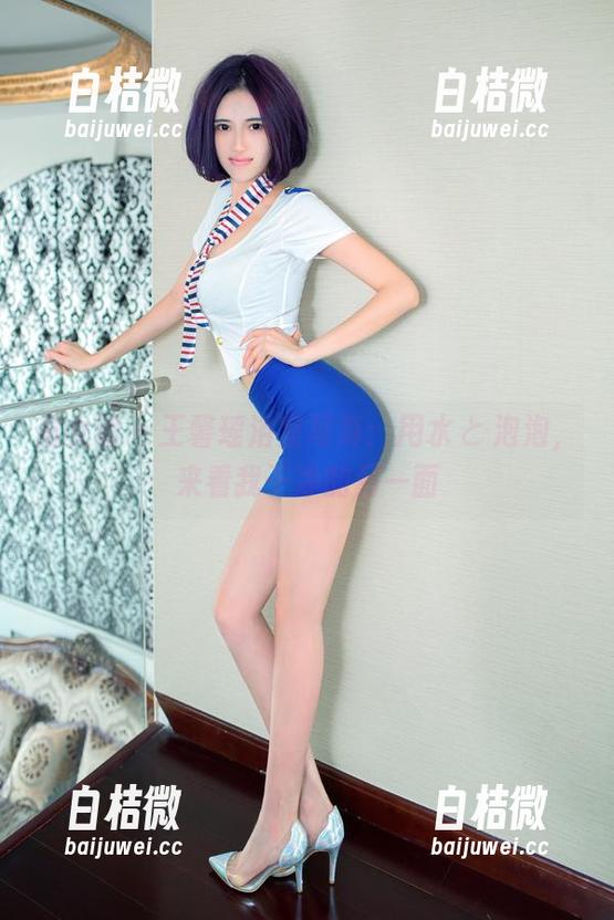 推女郎 - 王馨瑶浴室写真：用水と泡泡，来看我干净的另一面
