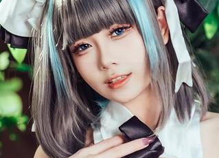 别出门，末夜787白裙新图更新！有点诱人的节奏