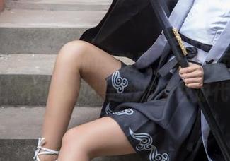 梦丝女神 – 简约的学院风，高清林可儿图册，不小心又想起我的学生时代…