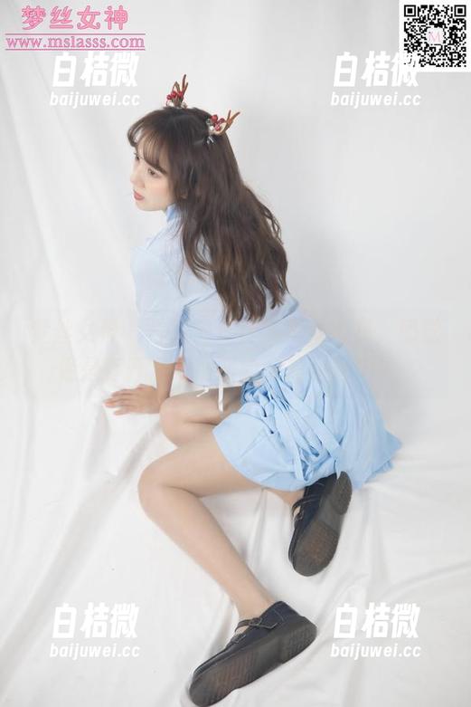 梦丝女神 - 灵唯的连体衣写真合集，感觉像是打开了一扇通向未知的窗户呢...