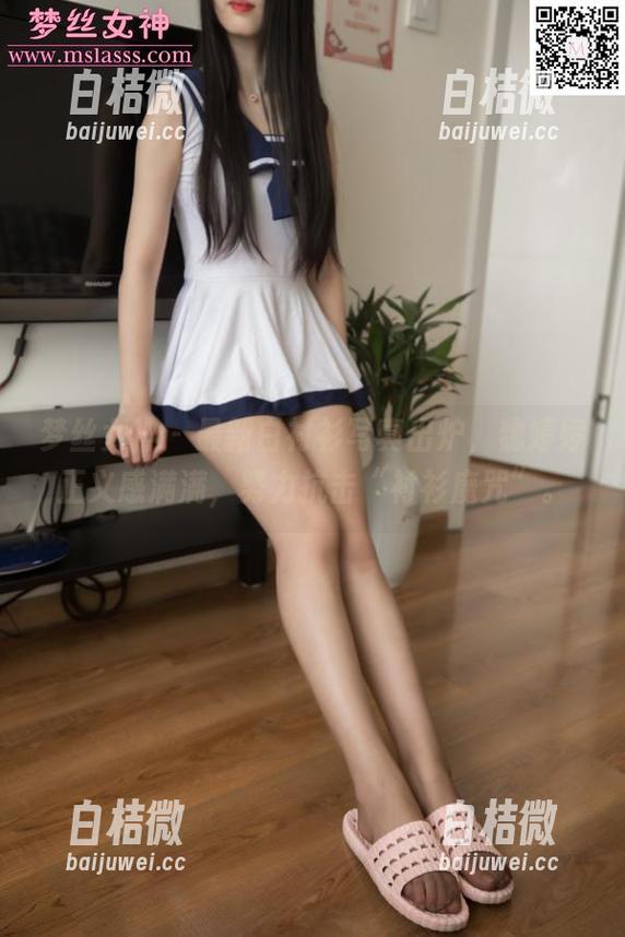 梦丝女神 - 最新白衬衫写真出炉，魏婷婷正义感满满，努力抗击“衬衫魔咒”。