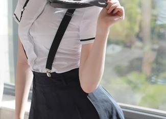 模范学院 – 一言不合就JK！思淇Sukiiii的写真集来啦：分享少女心的爆发！