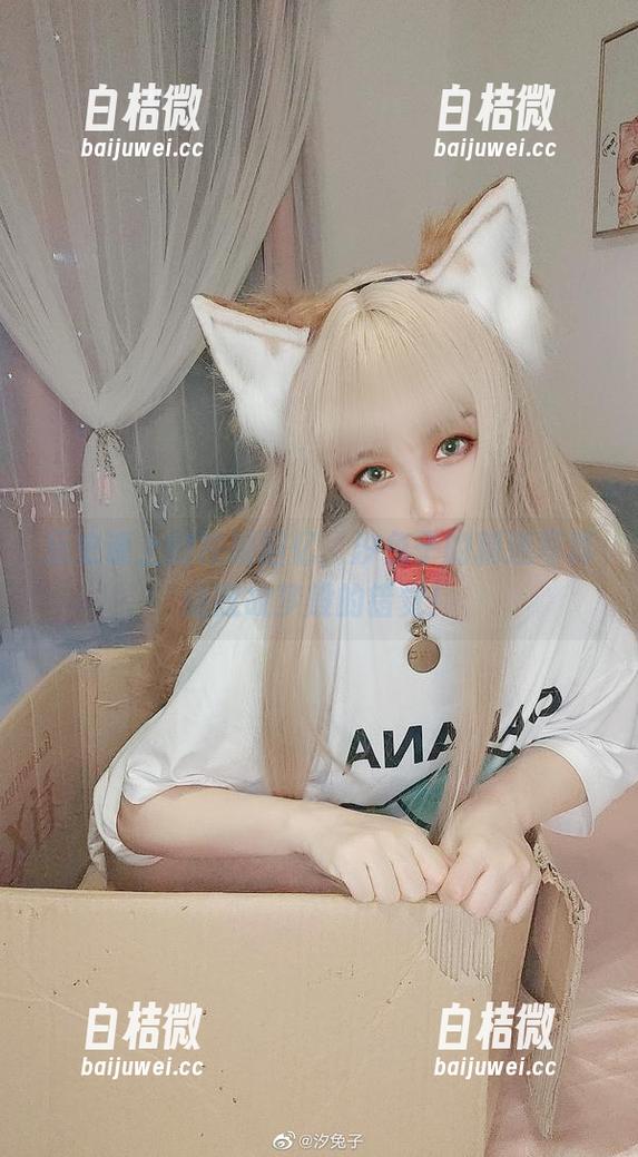 历史课上的校服回忆，汐兔子的精选写真给我故梦般的错觉！